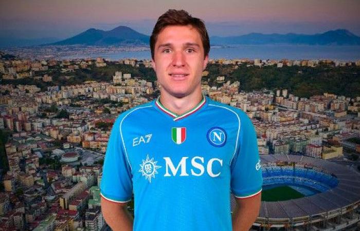 Chiesa to Napoli in exchange for Di Lorenzo and 10 million