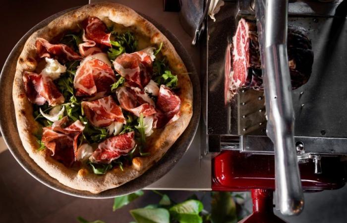In the province of Verona, the pizza chef who takes you to Seventh Heaven