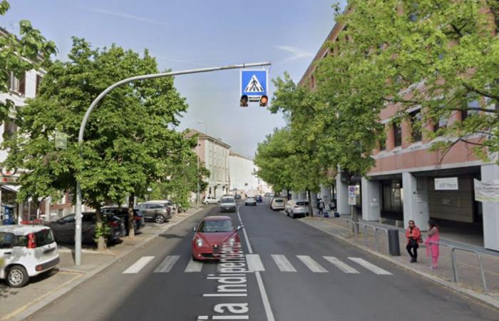 She hits a cyclist in Pavia and runs away, 26-year-old from Sant’Angelo Lodigiano reported