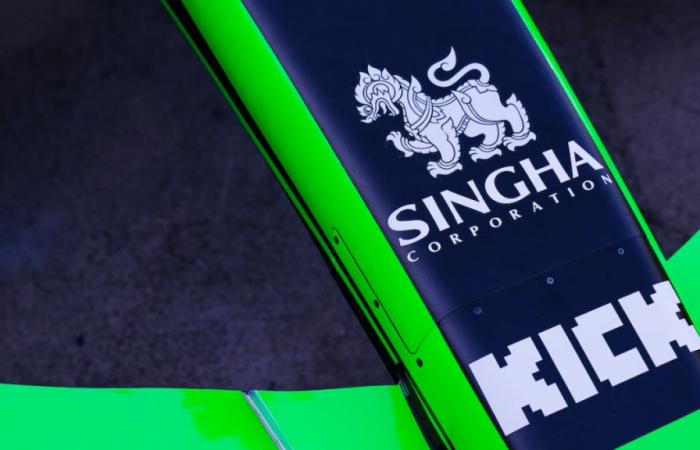 Sauber and Singha also extend their partnership for the 2025 season