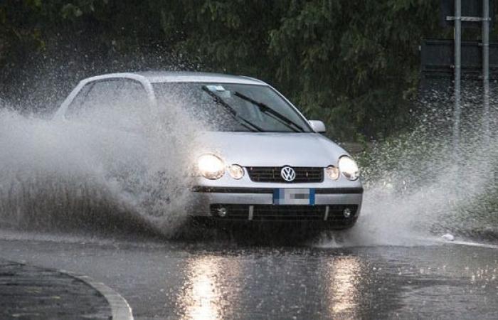 Black Tuesday for rain: 62 mm of water fell, a record for June