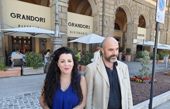 Viterbo – The “new” Piazza della Rocca has been inaugurated, Floris: “The next step is the recovery of the Piazza San Francesco area”