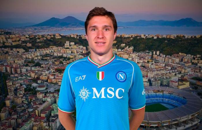 Chiesa to Napoli in exchange for Di Lorenzo and 10 million