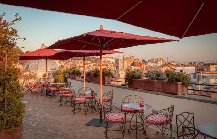 9 terraces where you can drink an aperitif in Rome