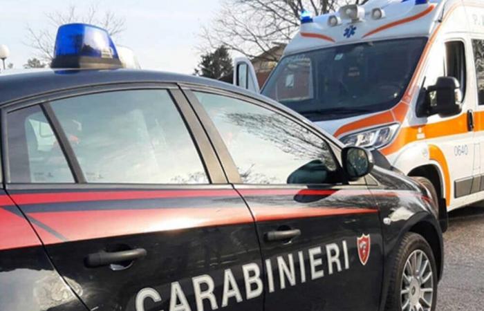 a 39 year old in intensive care in Brindisi, her partner was interviewed