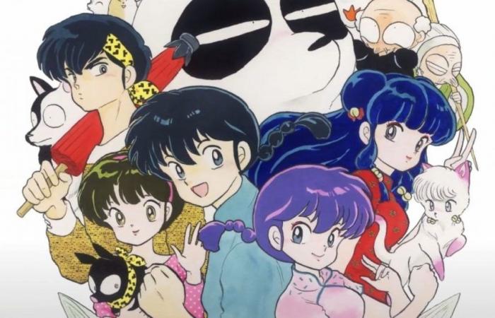 Ranma 1/2 will also have a new animated series, after Urusei Yatsura: here is the trailer