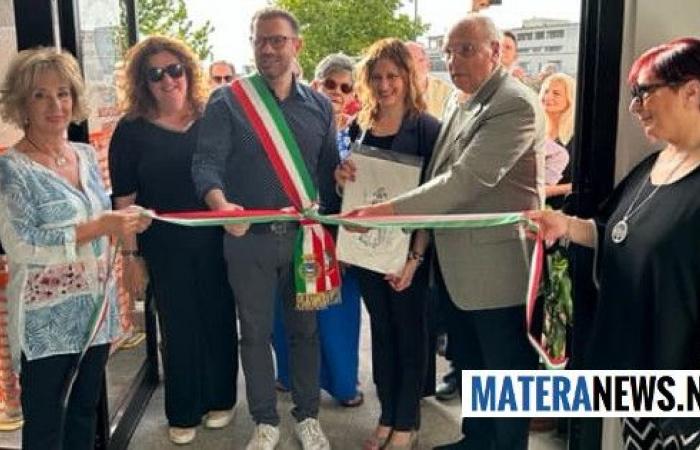 Matera, this association finally has a new headquarters! Best wishes for good work