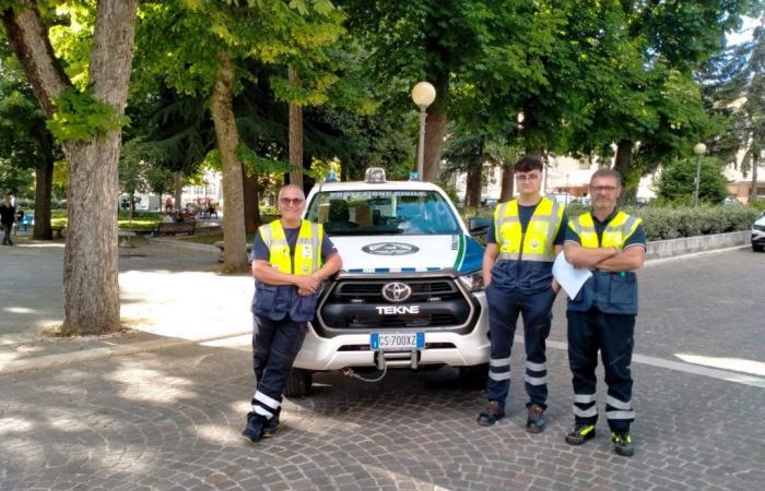 Fighting forest fires: the PIVEC Valle del Giovenco civil protection is enriched with a new vehicle