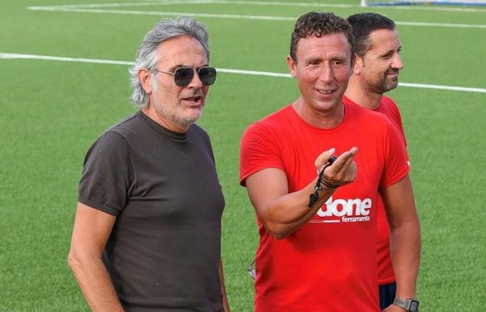 Your Excellency, the Bisceglie Football Union restarts from Mister Angelo Monopoli