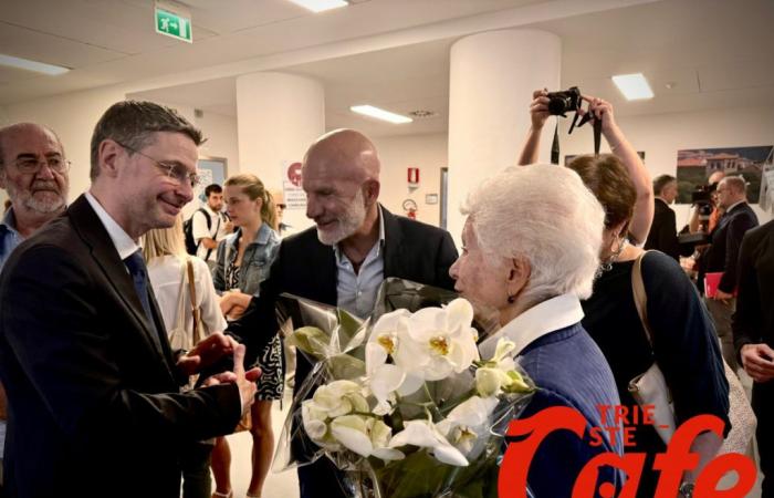 The Nephrology Teaching Room dedicated to Cav was inaugurated at the Maggiore. Leo Udina (VIDEO-SERVICE)
