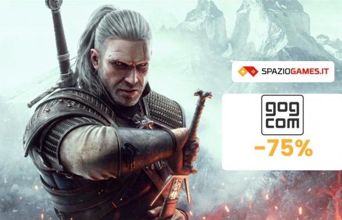 The Witcher III Complete Edition at a VERY SMALL price on GOG! -75%