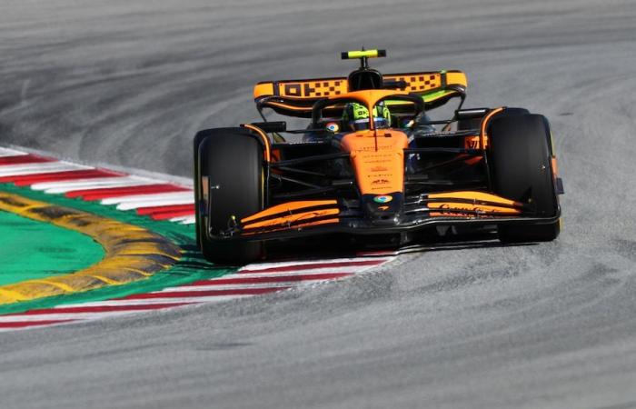 McLaren, the Austrian GP one year later: it’s a great MCL38