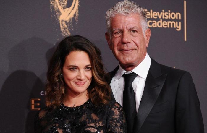 Asia Argento and the dedication on Anthony Bourdain’s birthday: «I will love you forever»