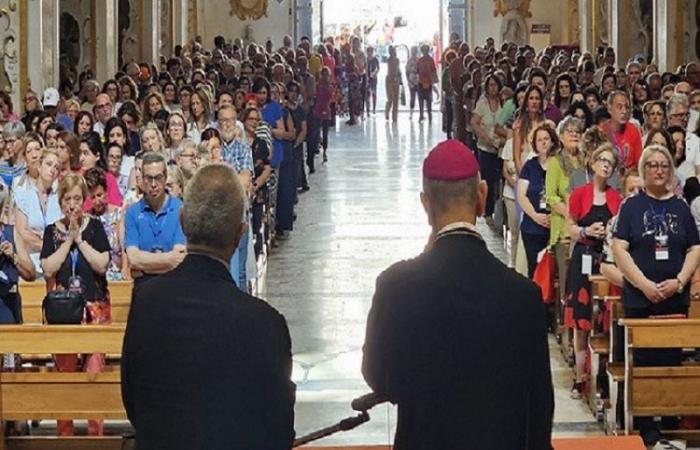 In Caltanissetta over 800 participants in the Regional Gathering of Catechists