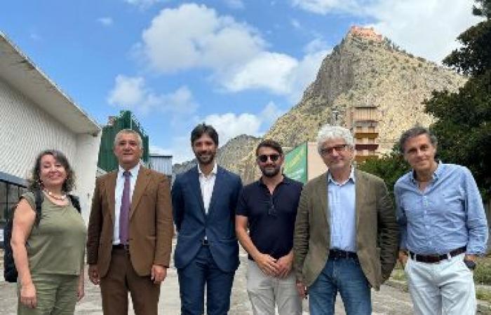 Declaration by public works councilor Salvatore Orlando – Works on the area of ​​the former Mediterranean Fair