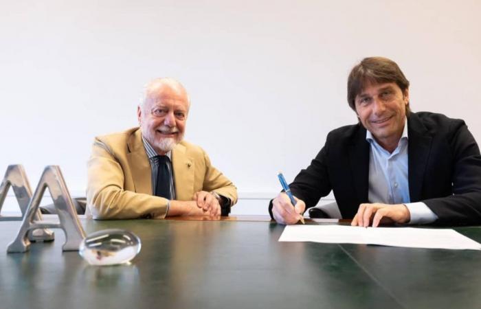 De Laurentiis ‘hates’ it, Conte loves it: that’s why he buys it from him without saying a word | First victory on the market for AC
