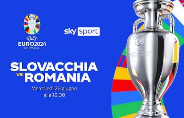Slovakia Romania on TV and streaming: where to watch the Euro 2024 match