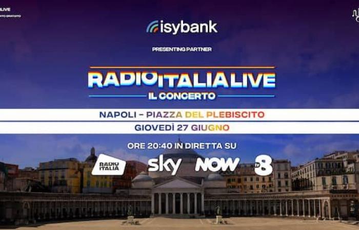 Radio Italia Live 2024 concert in Naples, from the singers to the lineup: what to know