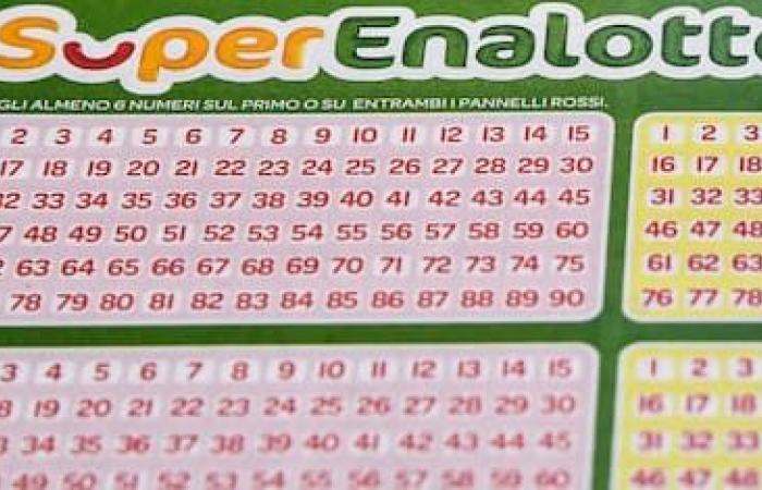 Lotto and Superenalotto draws, the winning numbers today 25 June