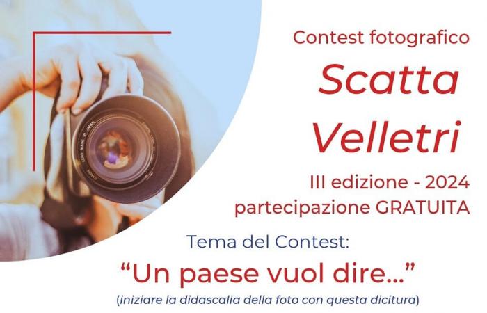 Memoria ‘900 launched the third edition of the “Scatta Velletri” photography contest