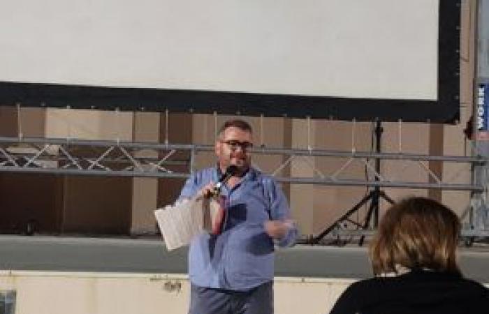 The “Cinema under the stars 2024” festival kicked off yesterday in Carbonia