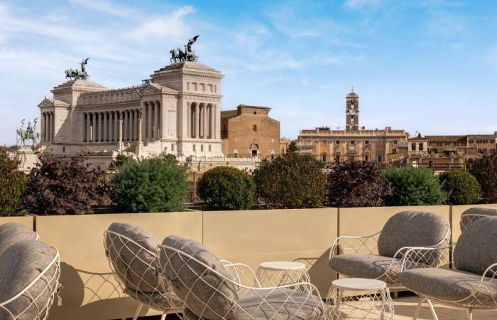 9 terraces where you can drink an aperitif in Rome