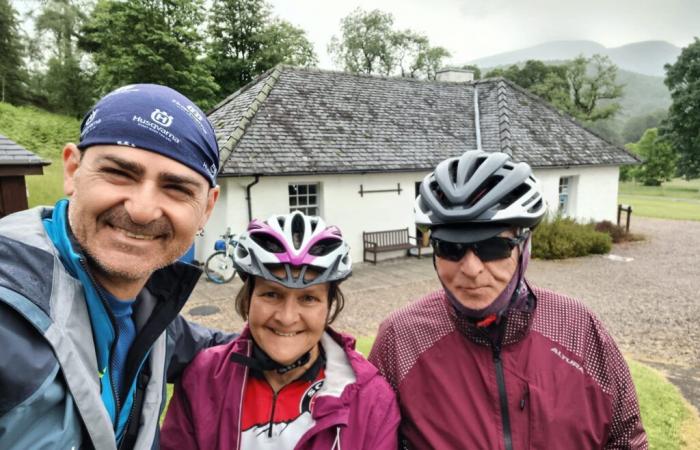 1000 km by bike in 10 days: Simone Marchesani’s experience in Scotland