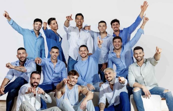 There is also Filippo from Modica at Temptation Island, he will be the tempter –