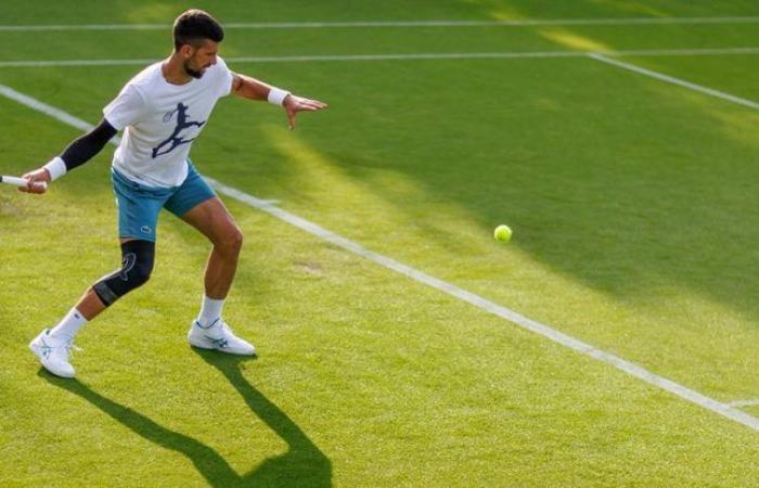 Coria explains Zeballos’ exclusion from the Olympics, Djokovic prepares for Wimbledon and wins a set with Tiafoe