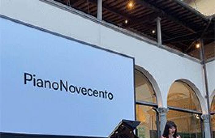 the concert festival begins in the cloister of the Museo Novecento in Florence