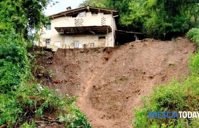 Bad weather Brescia, roads closed due to landslide: the update on traffic