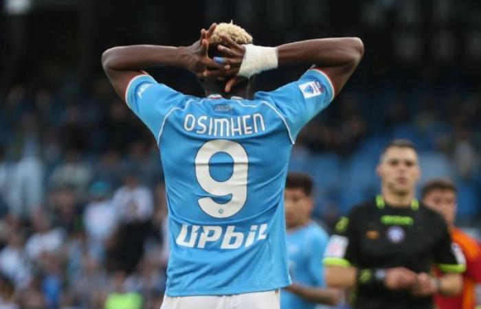 Napoli are prisoners of Osimhen and of a clause that no one pays