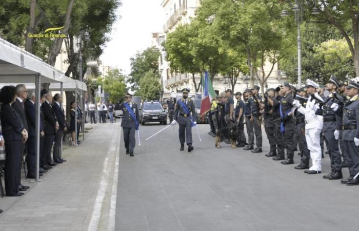 250 years of the Guardia di Finanza, ceremony in Foggia. “Always all-out against crime”