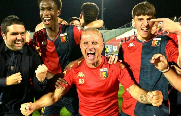 Two former Arezzo players win the scudetto with the youth teams of Genoa and Rome
