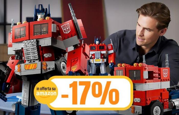 LEGO Optimus Prime on offer on Amazon at an exceptional price
