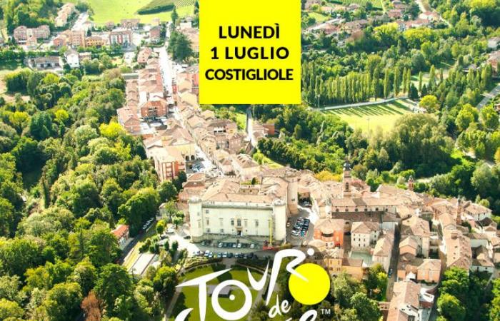Costigliole d’Asti celebrating waiting for the Tour de France to pass: the program of events over the weekend
