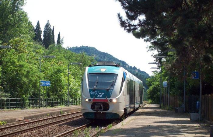 trains suspended between Faenza and Marradi for the third consecutive day