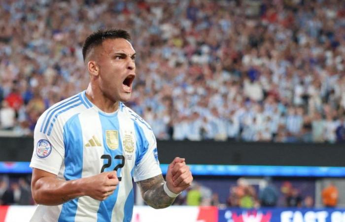Lautaro Martinez shines in the Copa America, with his goals he launches Argentina into the quarterfinals