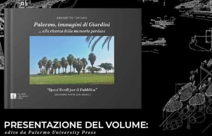 Presentation of the book “Palermo images of Gardens” by Benedetto Terruso at the Spazio Cultura