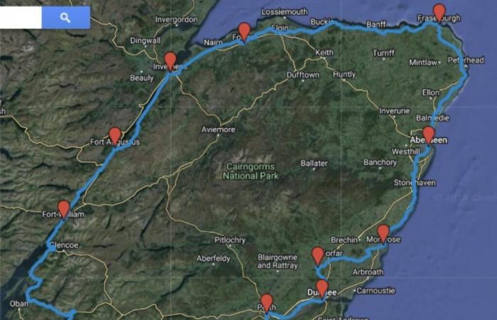 1000 km by bike in 10 days: Simone Marchesani’s experience in Scotland