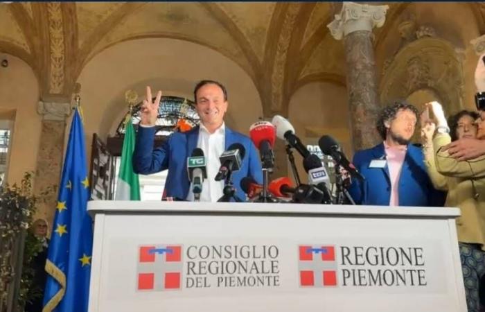 The Cirio Bis has begun: the new council of the Piedmont Region has been launched
