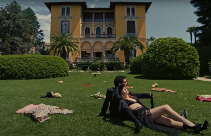 Lago Maggiore, the video of the new single by Annalisa and Tananai shot at Villa Rusconi Clerici