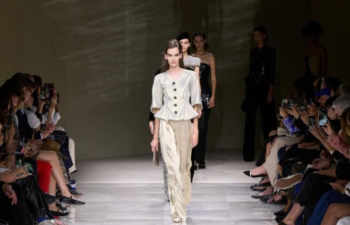 Women’s fashion clothes 2025: Giorgio Armani Privé look