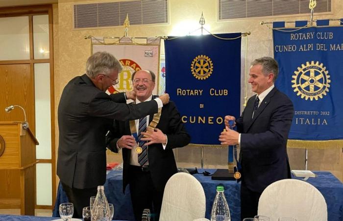 The Rotary Club of Cuneo and the Rotary Club of Cuneo-Alpi del Mare join together in the Rotary Club of Cuneo 1925 – Targatocn.it