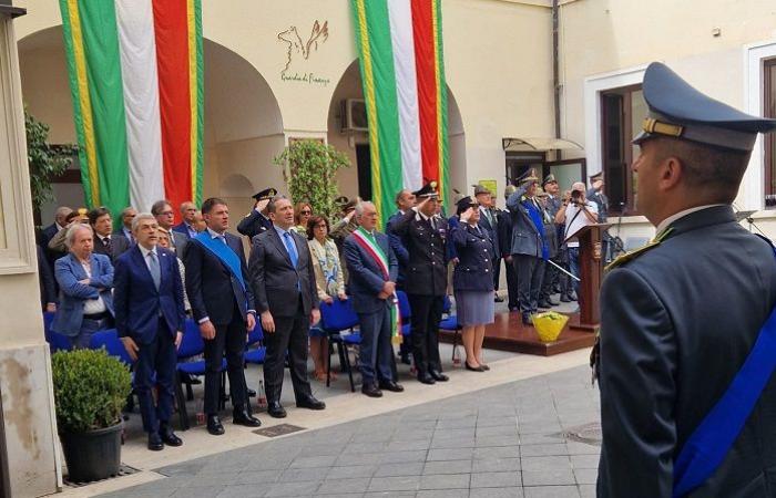 The celebrations for the 250 years of the Caserta Financial Police