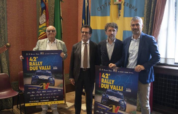 From Thursday 27th to Saturday 29th June the 42nd Rally Due Valli in Verona
