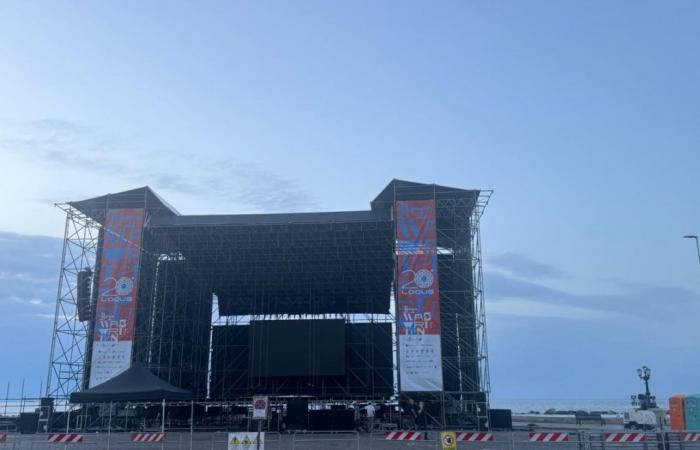 Bari, the Locus stage is ready: 35 thousand people are expected