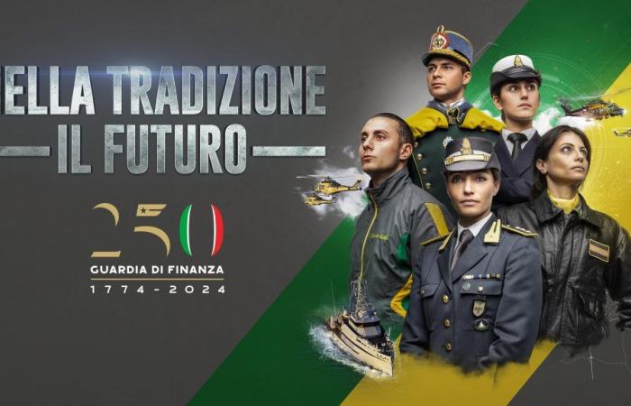 La Siritide – 06/26/2024 – Today in Potenza the 250th anniversary of the foundation of the Financial Police Corps