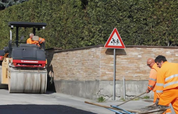 Varese, a summer of work. 4 million road plan: 20 kilometers of asphalt