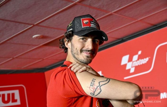 MotoGP, Bagnaia: “I have Assen tattooed on my arm, it’s one of my favorite tracks”
